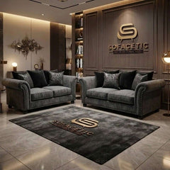 Harrison Juxon Chenile Sofa Set