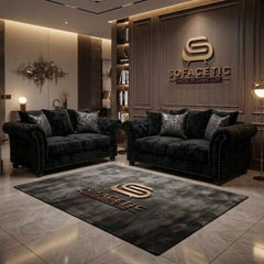 Harrison Juxon Chenile Sofa Set