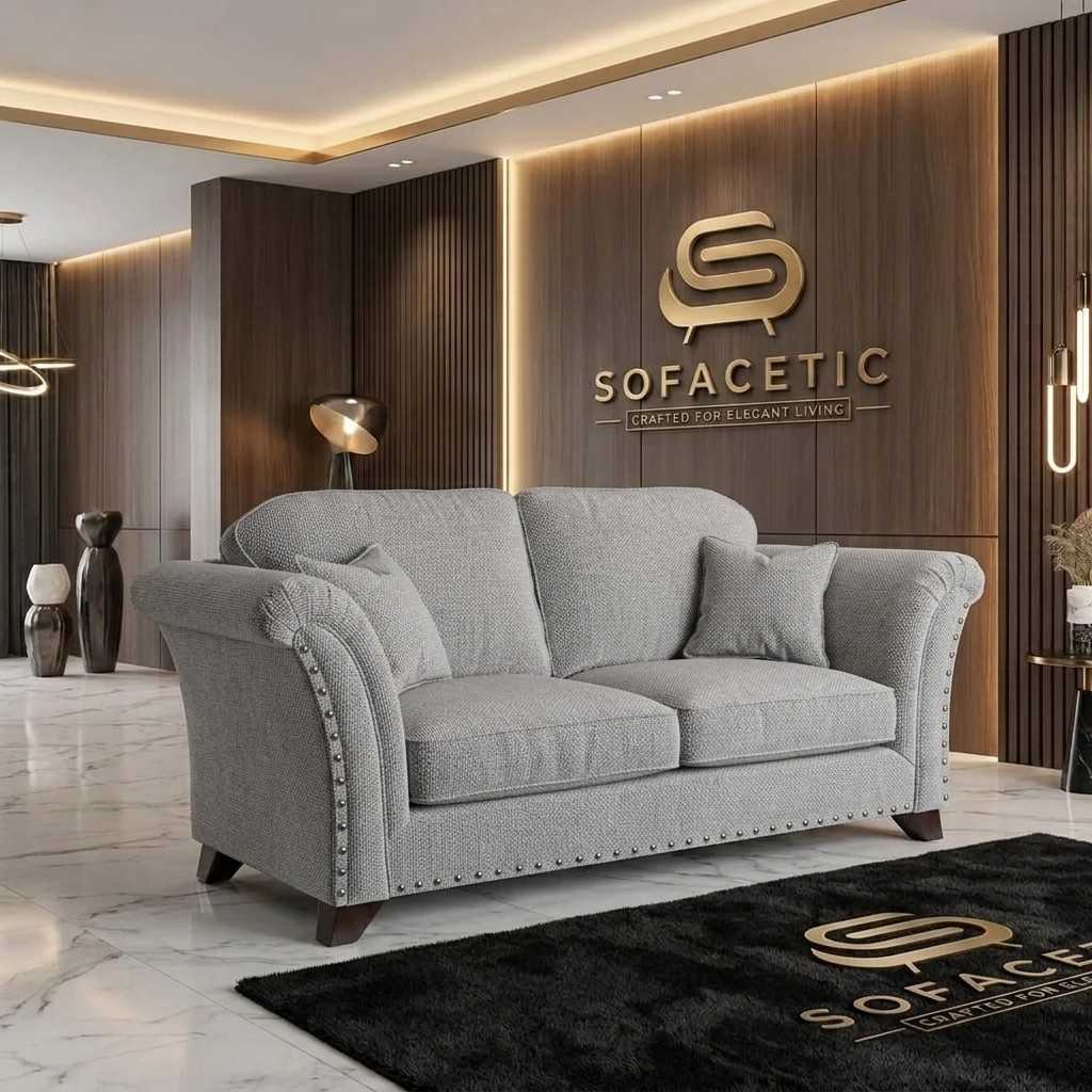 Harrison Juxon Chenile Sofa Set