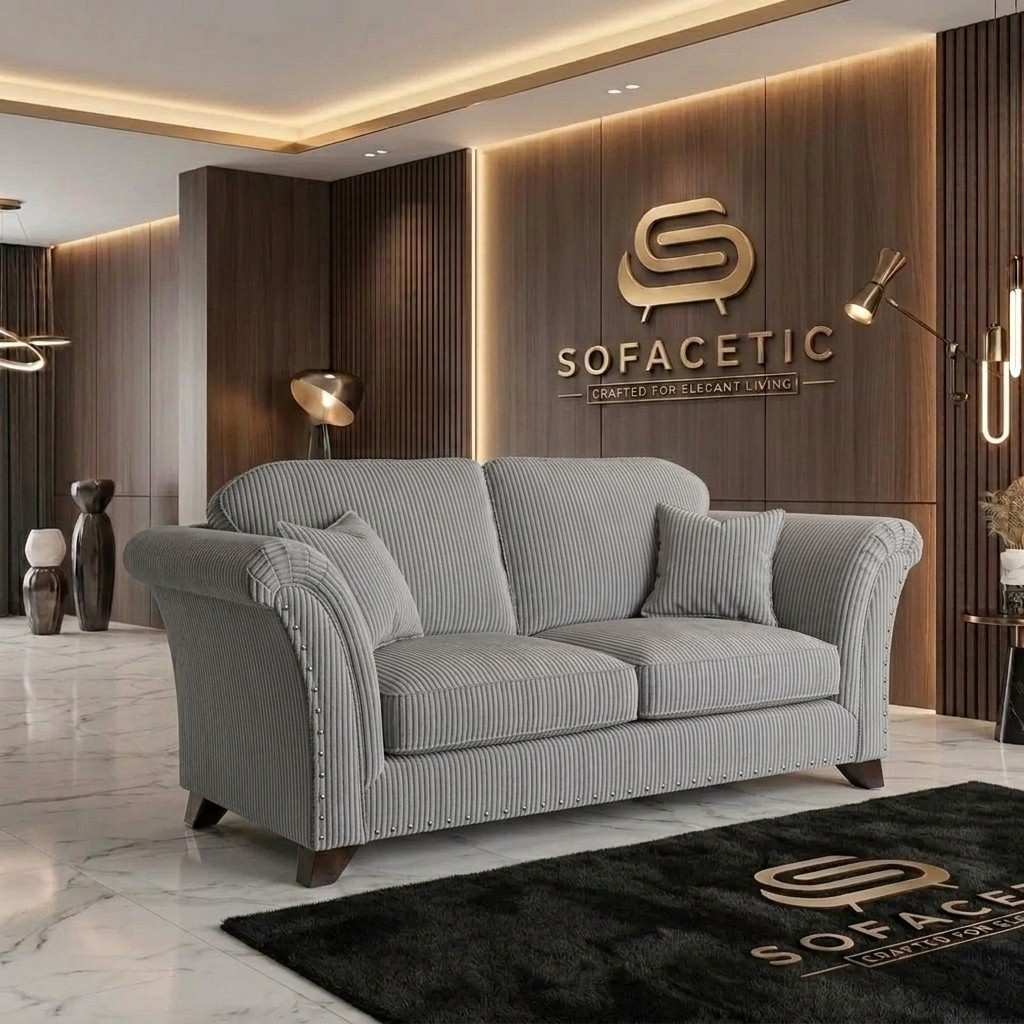 Harrison Juxon Jumbo Cord Sofa Set