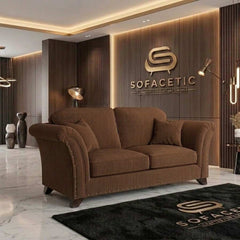 Harrison Juxon Jumbo Cord Sofa Set