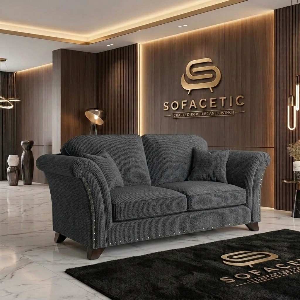 Harrison Juxon Chenile Sofa Set
