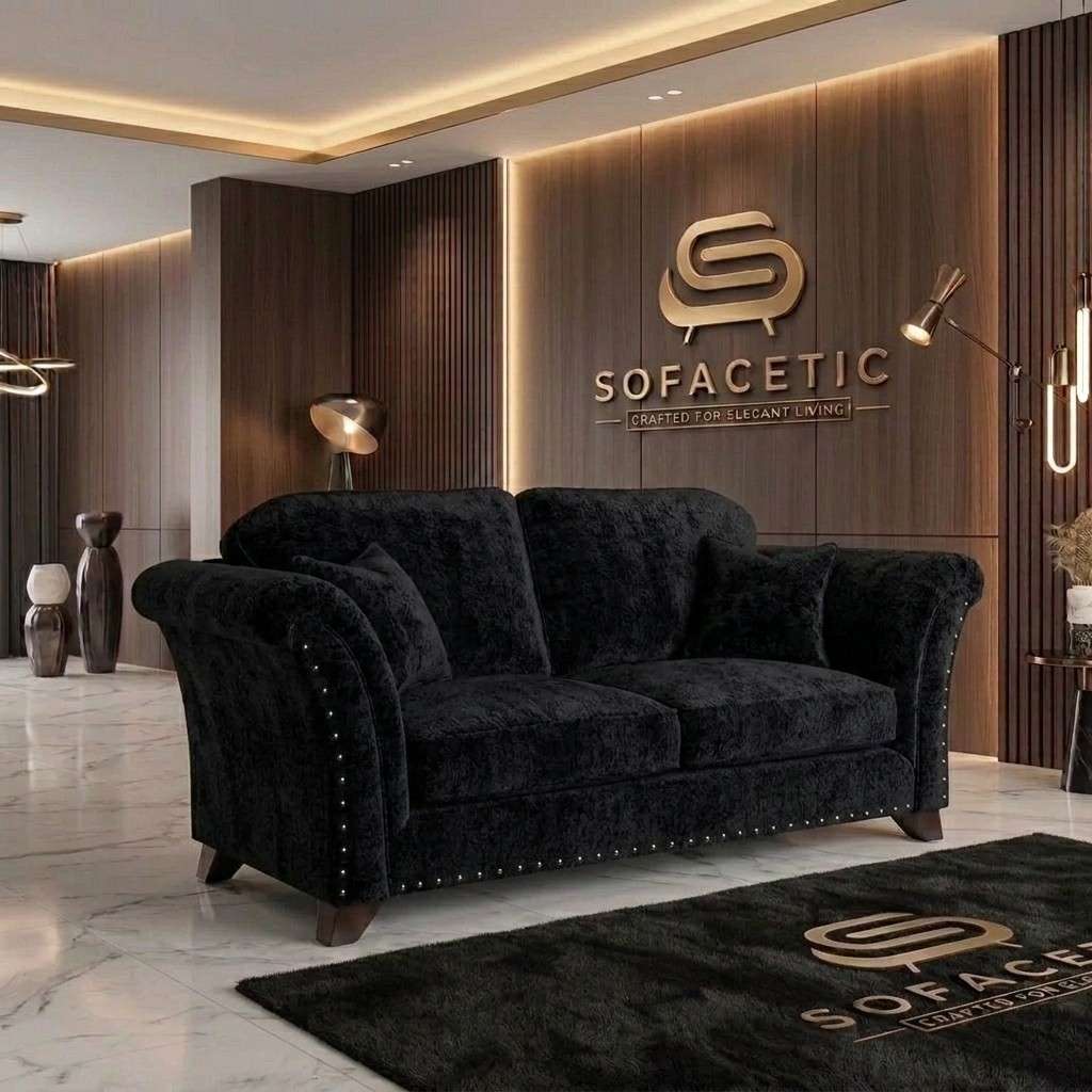 Harrison Juxon Chenile Sofa Set