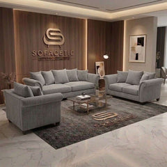 Harrison Juxon Jumbo Cord Sofa Set