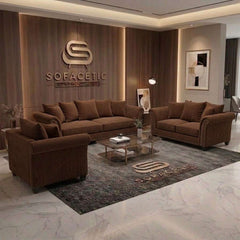 Harrison Juxon Jumbo Cord Sofa Set