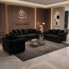 Harrison Juxon Chenile Sofa Set