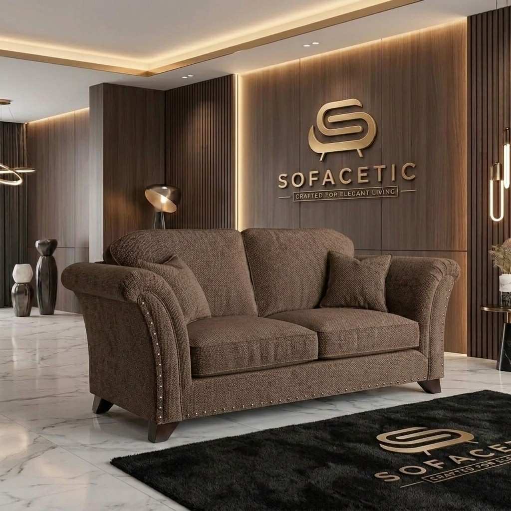 Harrison Juxon Chenile Sofa Set