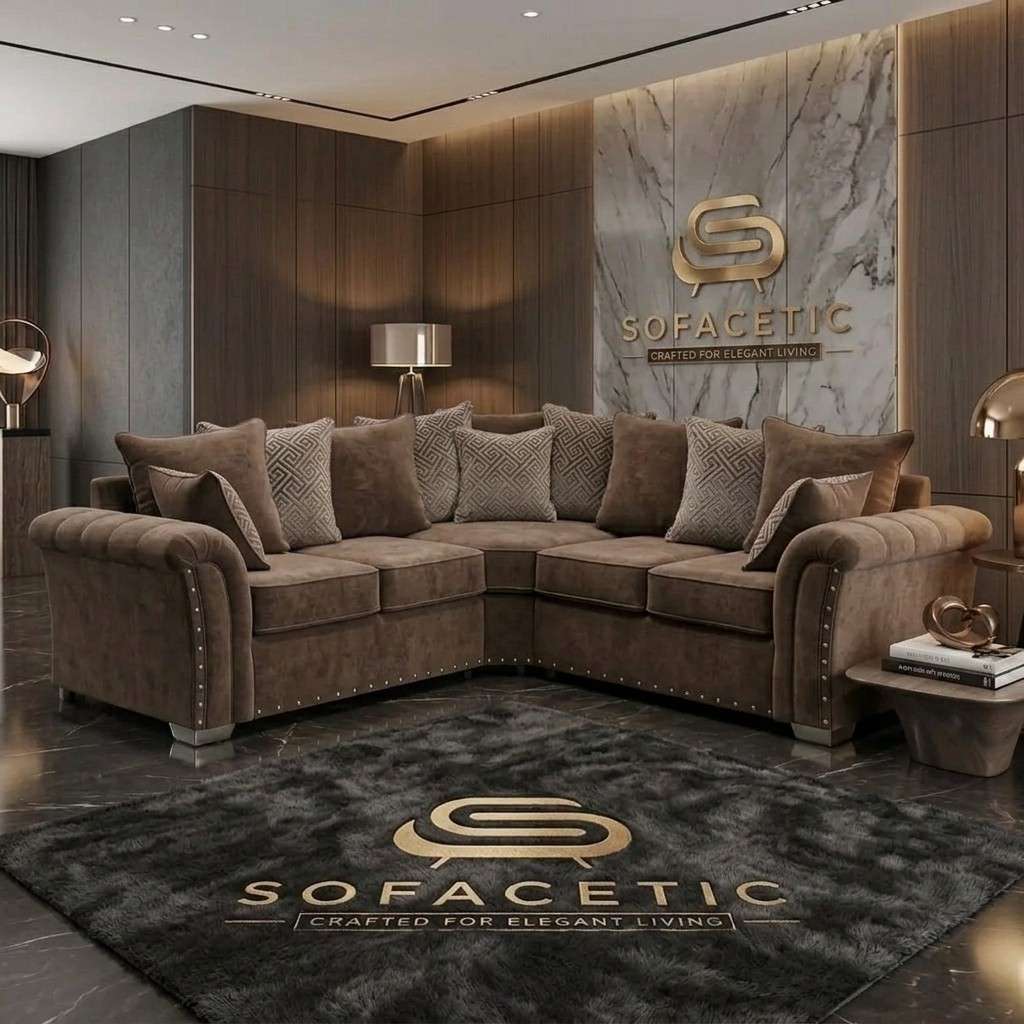 Harrison Juxon Chenile Sofa Set
