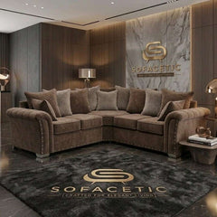 Harrison Juxon Chenile Sofa Set